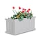 Mayne Cape Cod Patio Planter 24x11 - White 4839-W - alternate 2